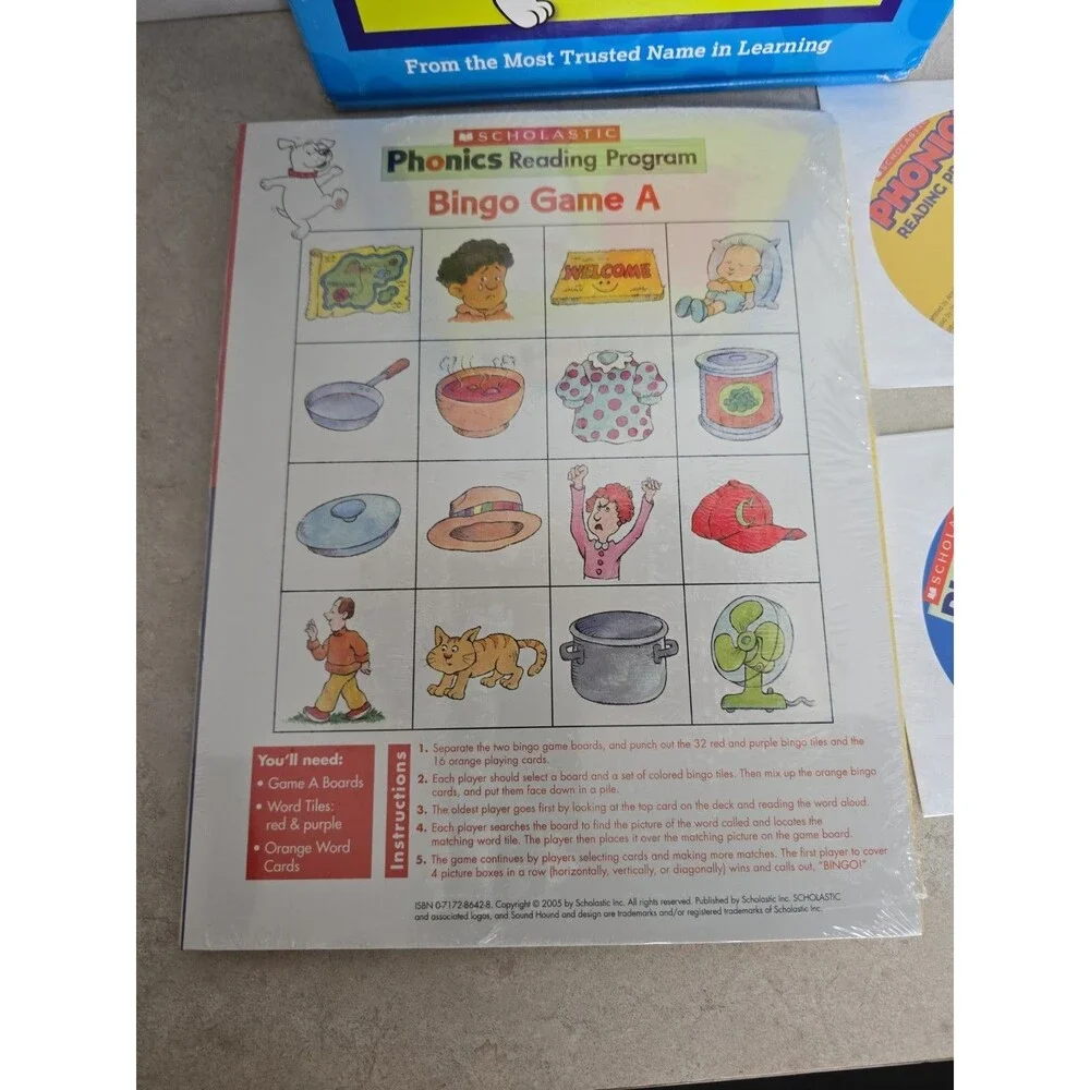 Scholastic Phonics Reading Program Phonics Spelling Writing Reading Learning
